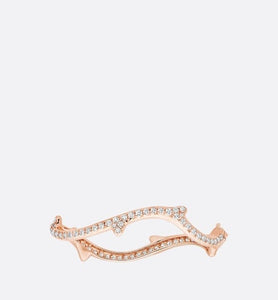 Bois de Rose Bracelet • Pink Gold and Diamonds
