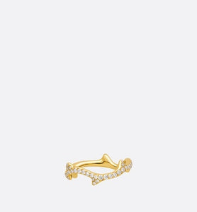 Bois de Rose Ring • Yellow Gold and Diamonds