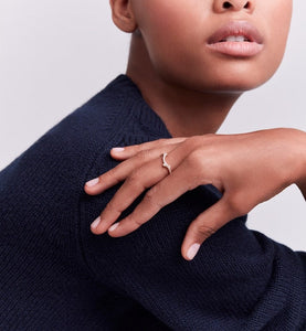 Bois de Rose Ring • Yellow Gold and Diamonds