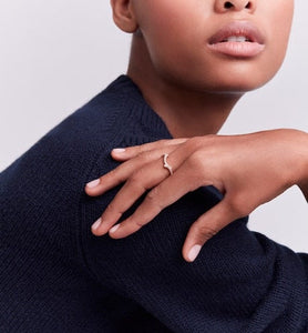 Bois de Rose Ring • Yellow Gold and Diamonds