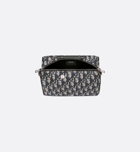 Dior Lingot 22 Bag • Beige and Black Dior Oblique Jacquard