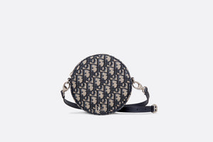 Baby Ball Bag • Blue Dior Oblique Canvas and Calfskin