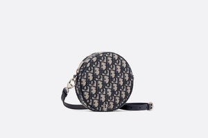 Baby Ball Bag • Blue Dior Oblique Canvas and Calfskin