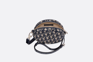 Baby Ball Bag • Blue Dior Oblique Canvas and Calfskin