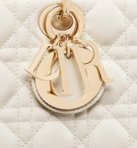 Lady D-Joy Bag • Latte Cannage Lambskin