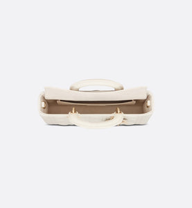 Lady D-Joy Bag • Latte Cannage Lambskin