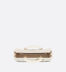 Lady D-Joy Bag • Latte Cannage Lambskin