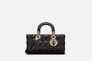 Lady D-Joy Bag • Black Cannage Lambskin