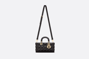 Lady D-Joy Bag • Black Cannage Lambskin