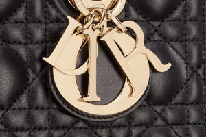 Lady D-Joy Bag • Black Cannage Lambskin