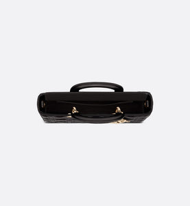 Lady D-Joy Bag • Black Cannage Lambskin