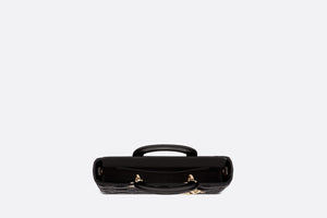 Lady D-Joy Bag • Black Cannage Lambskin