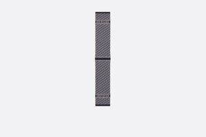 Dior Oblique Scarf • Navy Blue Technical Cashmere