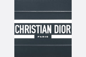 Dior Vibe Card Holder • Blue Calfskin