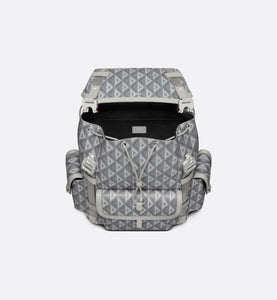Dior Hit the Road Backpack • Dior Gray CD Diamond Canvas