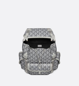 Dior Hit the Road Backpack • Dior Gray CD Diamond Canvas