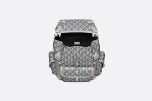 Dior Hit the Road Backpack • Dior Gray CD Diamond Canvas