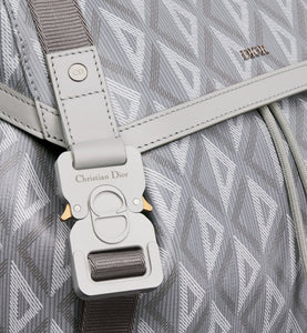 Dior Hit the Road Backpack • Dior Gray CD Diamond Canvas
