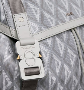Dior Hit the Road Backpack • Dior Gray CD Diamond Canvas
