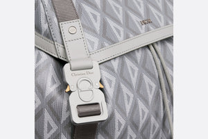 Dior Hit the Road Backpack • Dior Gray CD Diamond Canvas