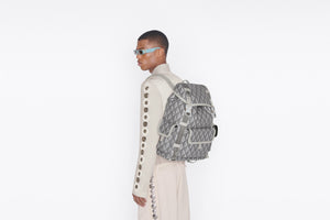 Dior Hit the Road Backpack • Dior Gray CD Diamond Canvas