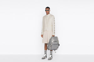 Dior Hit the Road Backpack • Dior Gray CD Diamond Canvas