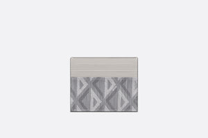 Card Holder • Dior Gray CD Diamond Canvas