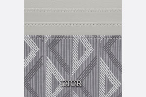 Card Holder • Dior Gray CD Diamond Canvas