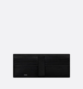 Wallet • Black CD Diamond Canvas