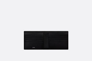 Wallet • Black CD Diamond Canvas