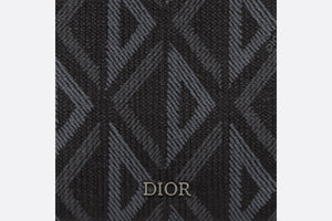 Wallet • Black CD Diamond Canvas