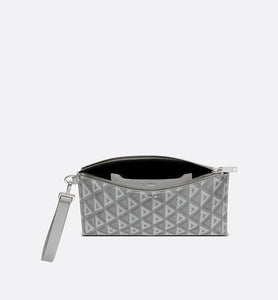 A5 Pouch • Dior Gray CD Diamond Canvas
