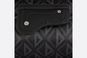 Dior Lingot 22 Bag • Black CD Diamond Canvas