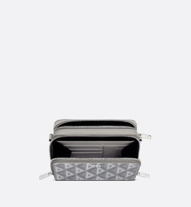Messenger Pouch • Dior Gray CD Diamond Canvas