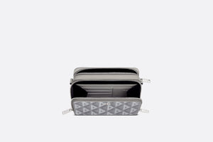 Messenger Pouch • Dior Gray CD Diamond Canvas