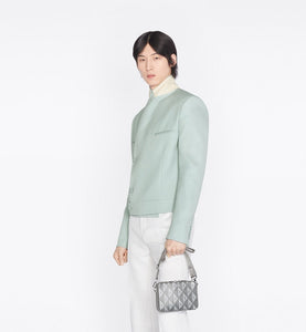Messenger Pouch • Dior Gray CD Diamond Canvas
