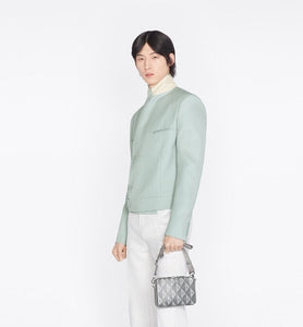 Messenger Pouch • Dior Gray CD Diamond Canvas
