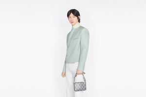 Messenger Pouch • Dior Gray CD Diamond Canvas