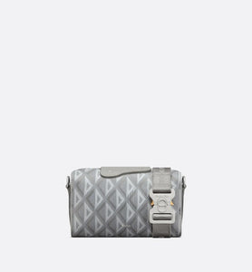 Dior Lingot 22 Bag • Dior Gray CD Diamond Canvas