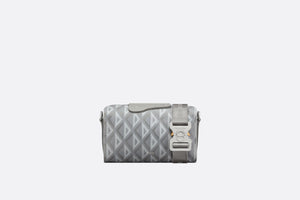 【Dior】 LINGOT Ringo 22 クロスボディバッグ Dior Lingot 22 Bag • Dior Gray CD Diamond Canvas – Curated Sense