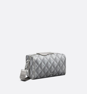 Dior Lingot 22 Bag • Dior Gray CD Diamond Canvas