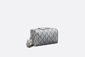 Dior Lingot 22 Bag • Dior Gray CD Diamond Canvas