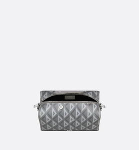 Dior Lingot 22 Bag • Dior Gray CD Diamond Canvas