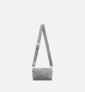 Dior Lingot 22 Bag • Dior Gray CD Diamond Canvas