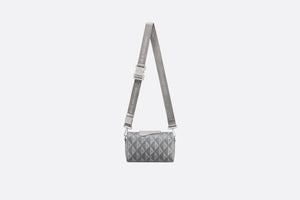Dior Lingot 22 Bag • Dior Gray CD Diamond Canvas