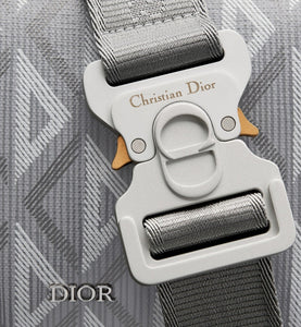 Dior Lingot 22 Bag • Dior Gray CD Diamond Canvas