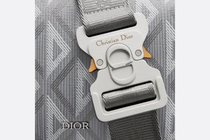 Dior Lingot 22 Bag • Dior Gray CD Diamond Canvas