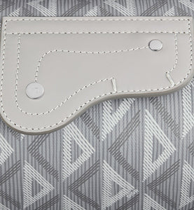 Dior Lingot 22 Bag • Dior Gray CD Diamond Canvas