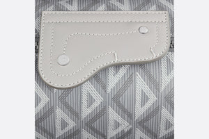 Dior Lingot 22 Bag • Dior Gray CD Diamond Canvas