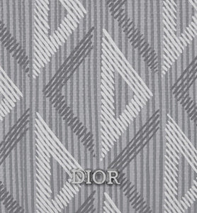 Bi-Fold Card Holder • Dior Gray CD Diamond Canvas